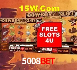 Slots com jackpots e giros grátis na 5008Bet