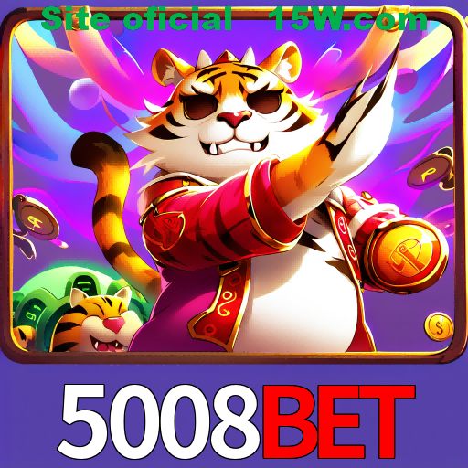 Imagem promocional da 5008Bet mostrando a plataforma e suas vantagens